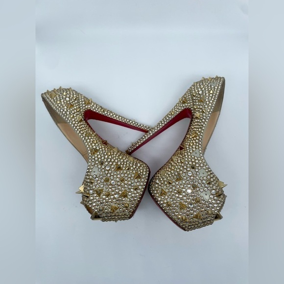 Christian Louboutin 111th Anniversary Extreme Highness Platform Pumps EU 38.5 - Picture 5 of 13